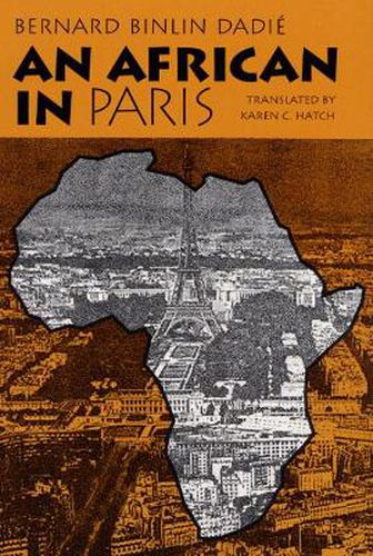 Cover image for An African in Paris