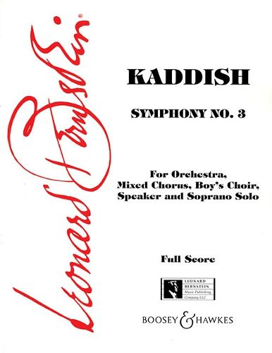 Cover image for Kaddish: Symphony No. 3