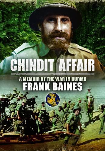 Cover image for Chindit Affair: A Memoir of the War in Burma