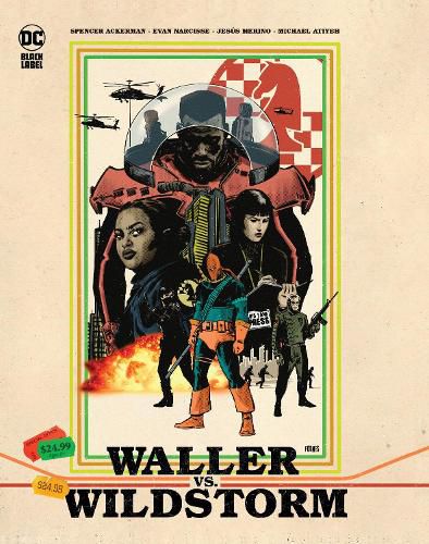 Cover image for Waller vs. Wildstorm