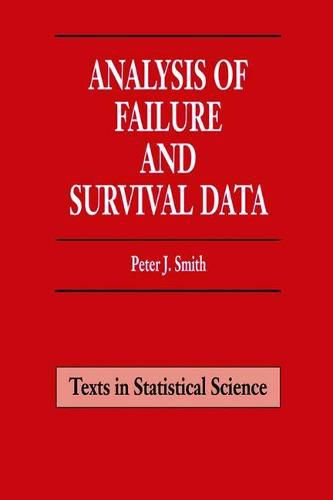 Cover image for Analysis of Failure and Survival Data