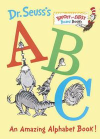 Cover image for Dr. Seuss's ABC: An Amazing Alphabet Book!
