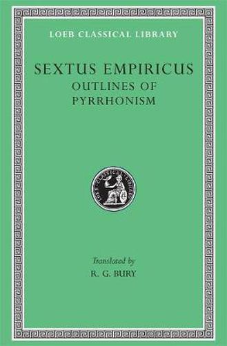 Cover image for Outlines of Pyrrhonism