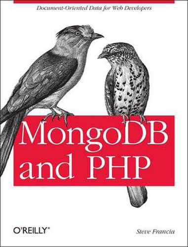 Cover image for MongoDB and PHP