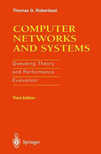 Cover image for Computer Networks and Systems: Queueing Theory and Performance Evaluation