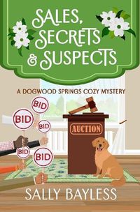 Cover image for Sales, Secrets & Suspects