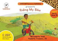 Cover image for C-DER (Cheetah Decodable & Early Readers) Set 5, Book 39, Riding My Bike