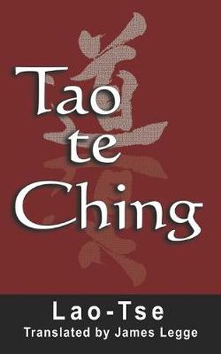 Cover image for Tao Te Ching