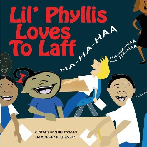 Cover image for Lil' Phyllis Loves To Laff