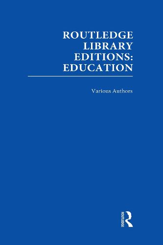 Cover image for Routledge Library Editions: Education Mini-Set O Teaching and Learning 14 vols