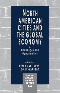 Cover image for North American Cities and the Global Economy: Challenges and Opportunities