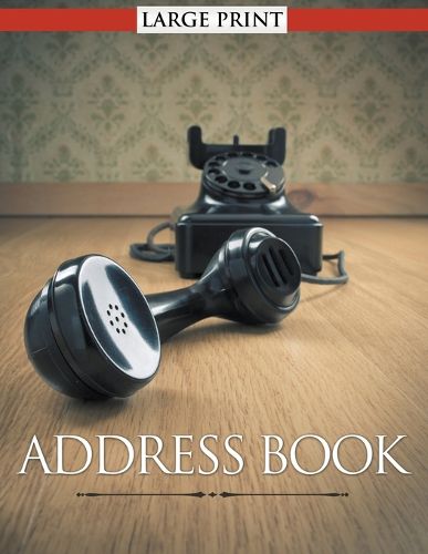 Cover image for Address Book Large Print