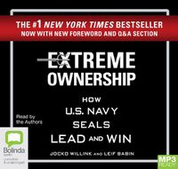 Cover image for Extreme Ownership: How U.S. Navy SEALs Lead and Win