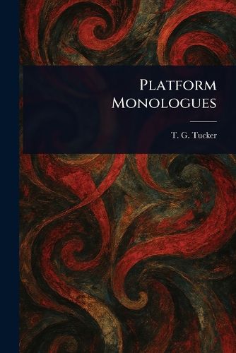 Cover image for Platform Monologues