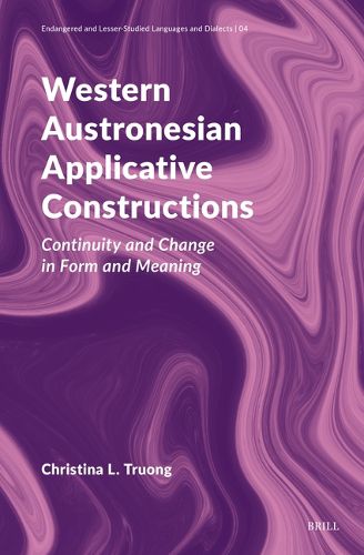 Cover image for Western Austronesian Applicative Constructions