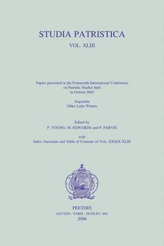 Cover image for Augustine, Other Latin Writers