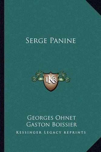 Cover image for Serge Panine