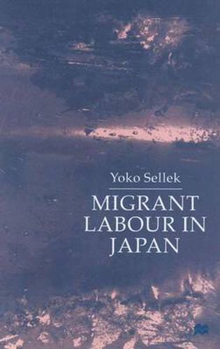 Cover image for Migrant Labour in Japan