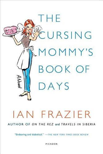 Cover image for The Cursing Mommy's Book of Days