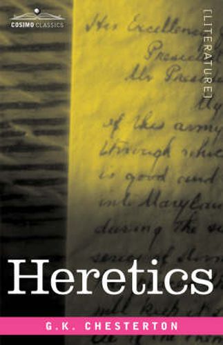 Cover image for Heretics