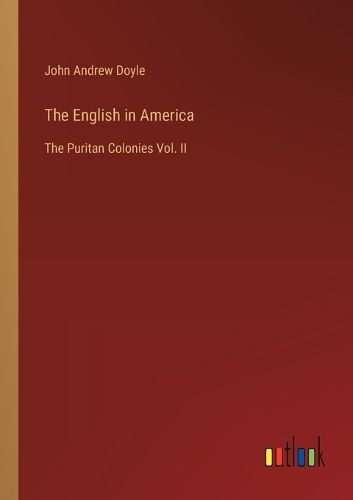 Cover image for The English in America