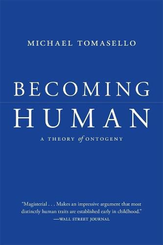 Cover image for Becoming Human: A Theory of Ontogeny