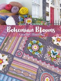 Cover image for Bohemian Blooms Crochet Blanket