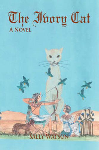 Cover image for The Ivory Cat