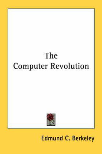 Cover image for The Computer Revolution