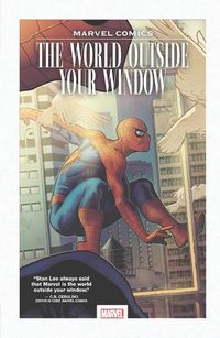 Cover image for Marvel Comics: The World Outside Your Window