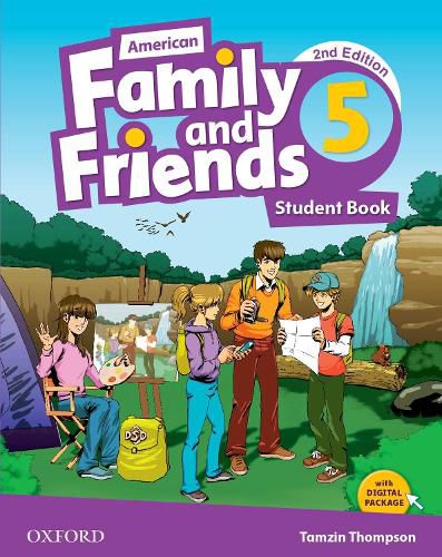 Cover image for American Family and Friends: Level Five: Student Book: Supporting all teachers, developing every child