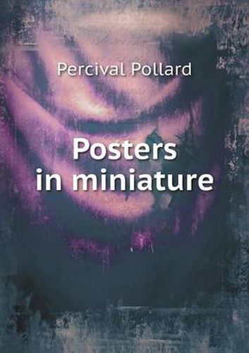 Cover image for Posters in miniature