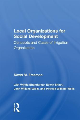 Cover image for Local Organizations For Social Development