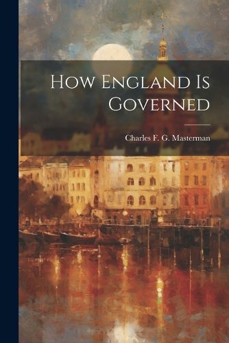 Cover image for How England is Governed