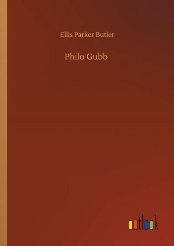 Cover image for Philo Gubb