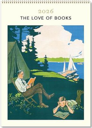 Cover image for 2026 Love of Books Medium Calendar