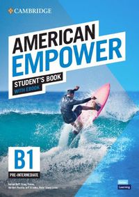 Cover image for American Empower Pre-intermediate/B1 Student's Book with eBook