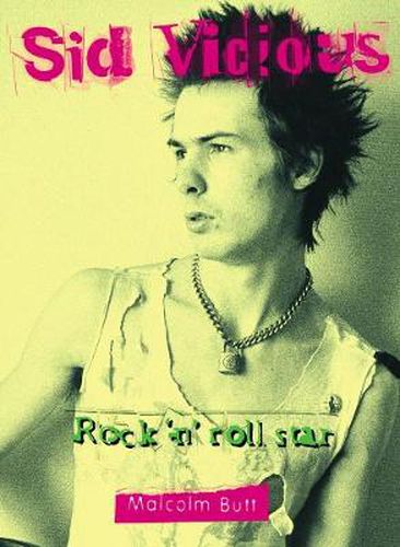 Cover image for Sid Vicious: Rock and Roll Star