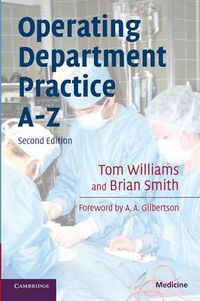 Cover image for Operating Department Practice A-Z