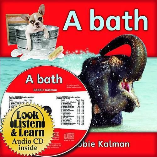 Cover image for A Bath - CD + Hc Book - Package