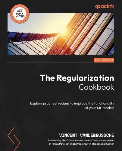 Cover image for The Regularization Cookbook