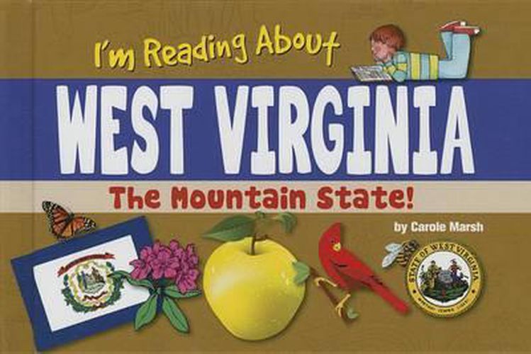 Cover image for I'm Reading about West Virginia