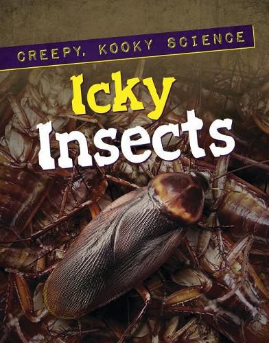 Cover image for Icky Insects