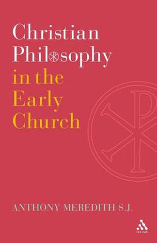 Cover image for Christian Philosophy in the Early Church