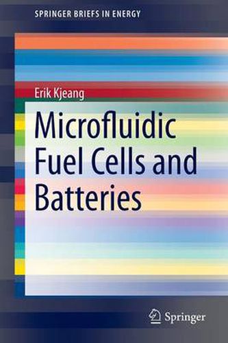 Cover image for Microfluidic Fuel Cells and Batteries