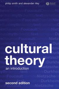 Cover image for Cultural Theory: An Introduction