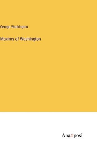 Cover image for Maxims of Washington