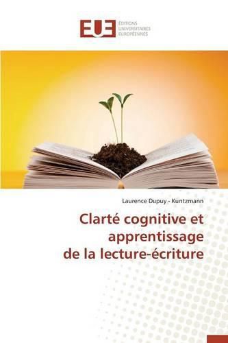 Cover image for Clarte Cognitive Et Apprentissage de la Lecture-Ecriture