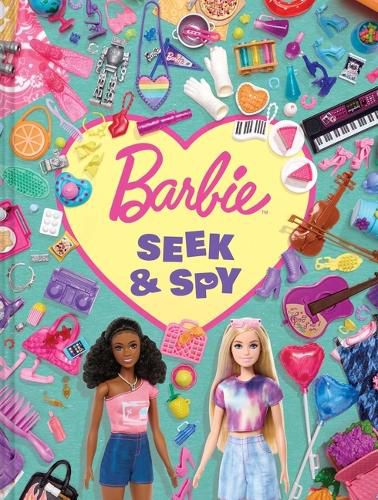 Cover image for Barbie: Seek & Spy