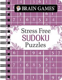 Cover image for Brain Games - To Go - Stress Free: Sudoku Puzzles (Purple)